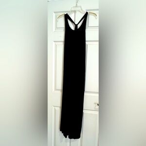 GAP Black Sleeveless Maxi Dress size L
NWOT